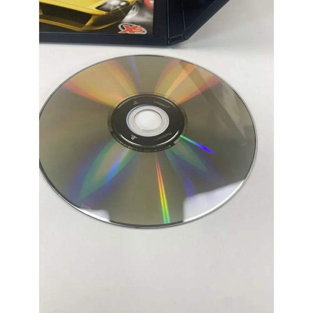 DT Racer Sony PlayStation 2 2005 PS2 Racing Game Complete‎ CIB